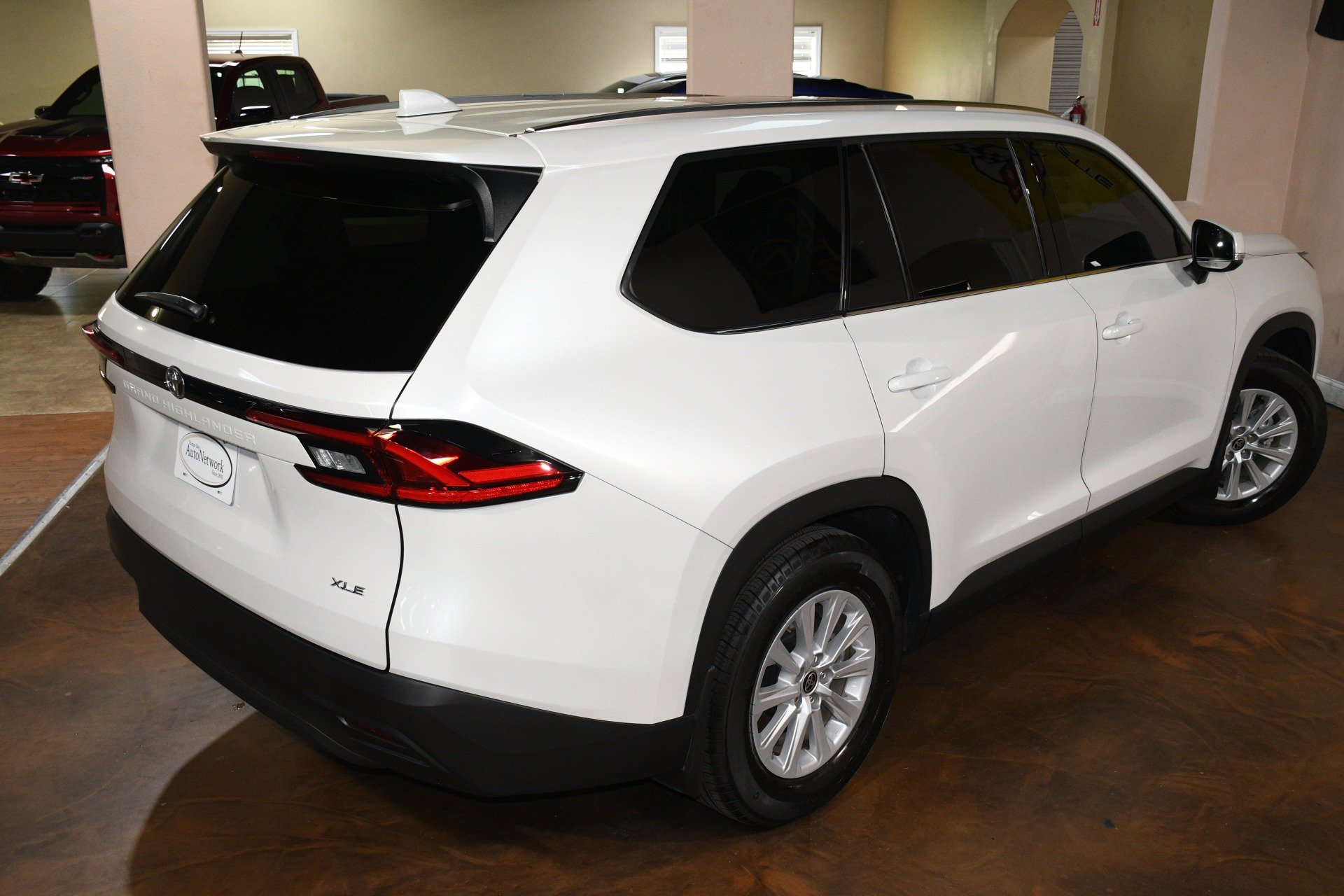 Used 2024 Toyota Grand Highlander FWD image 79
