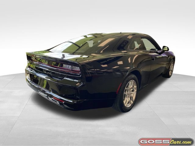 New 2025 Dodge Charger Daytona R/T w/ Quick Order Package 25M R/T AWD/4WD image 3
