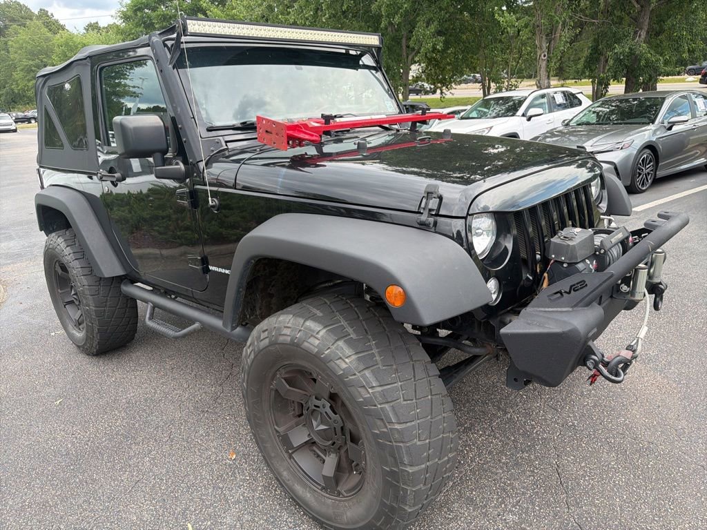Used 2017 Jeep Wrangler Sport w/ Quick Order Package 23S AWD/4WD image 4