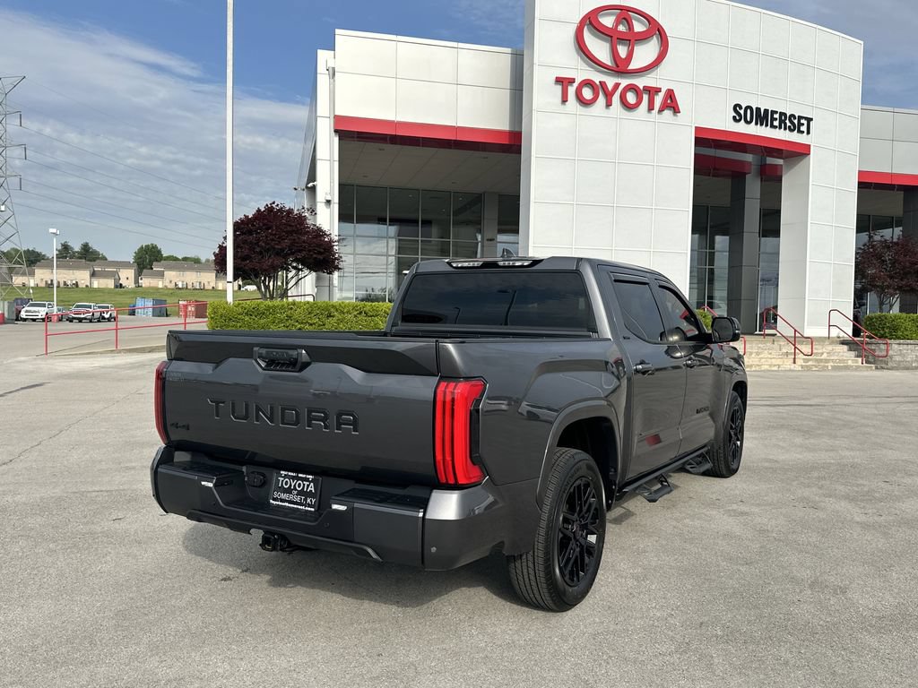 Used 2024 Toyota Tundra SR5 w/ TRD Sport Premium Package AWD/4WD image 5