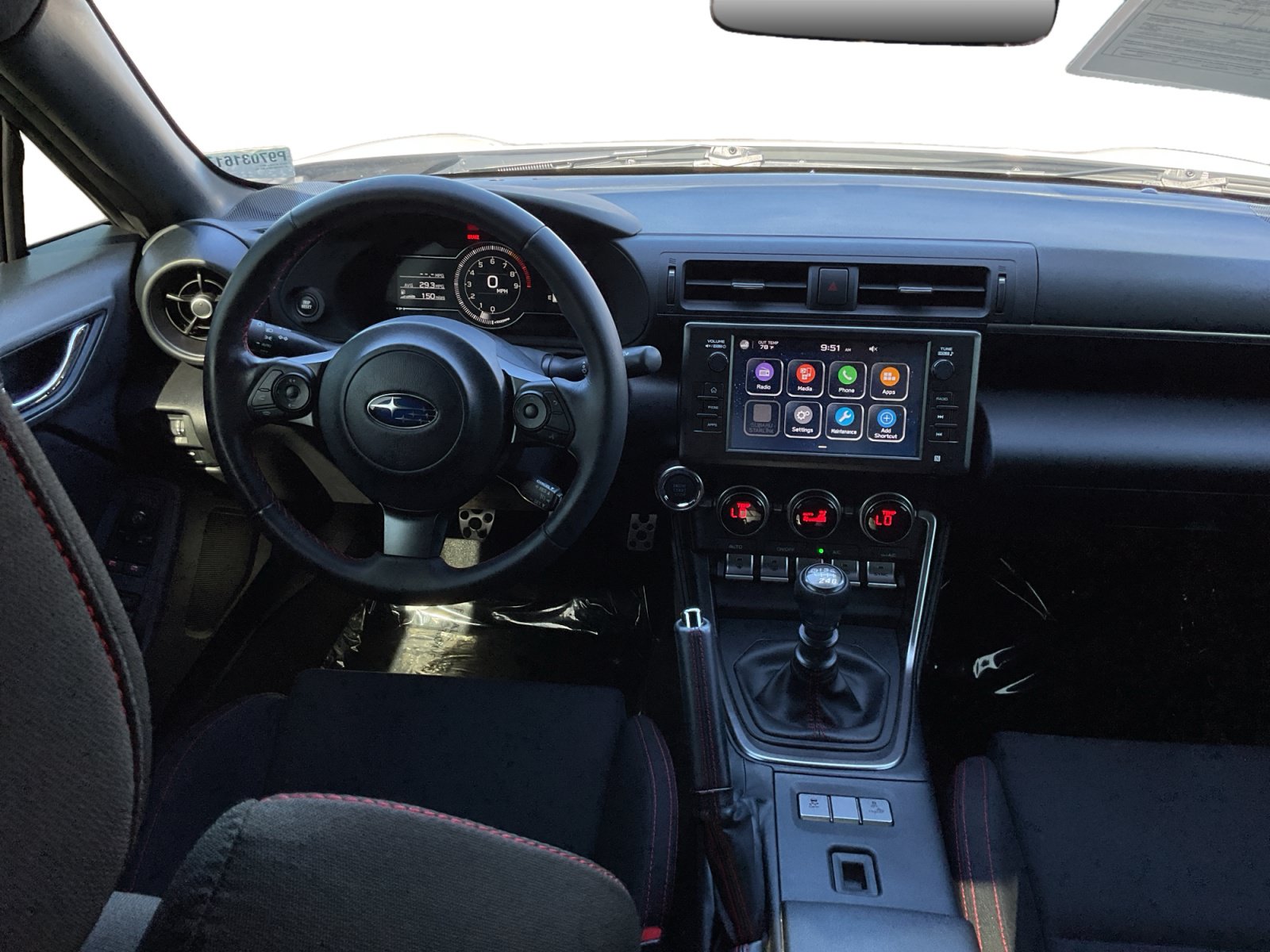 Used 2023 Subaru BRZ Premium RWD image 14