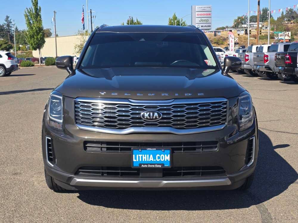 Used 2020 Kia Telluride S w/ S 8 Passenger Seating Package AWD/4WD image 8