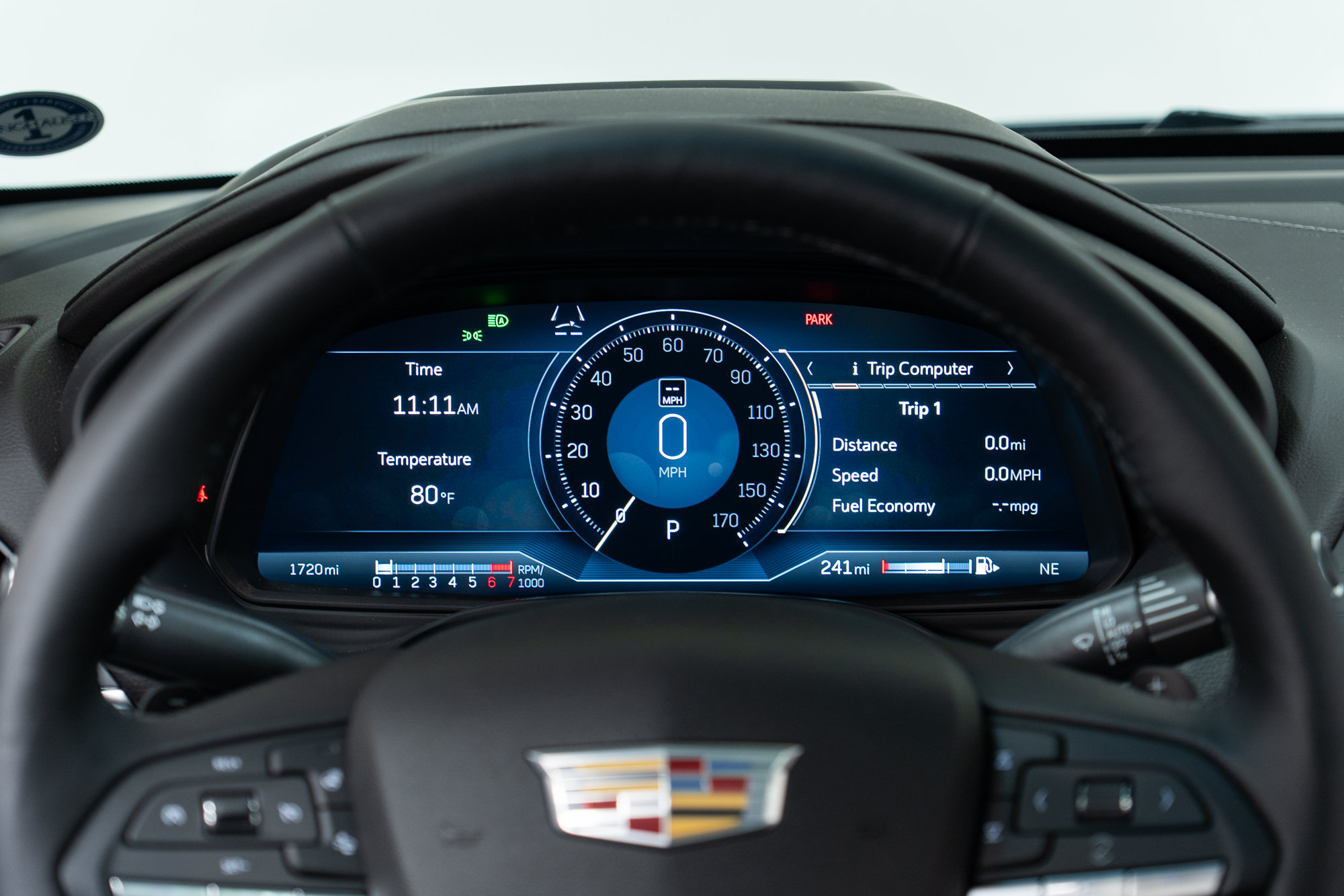 Used 2025 Cadillac CT4 Premium Luxury AWD/4WD image 17