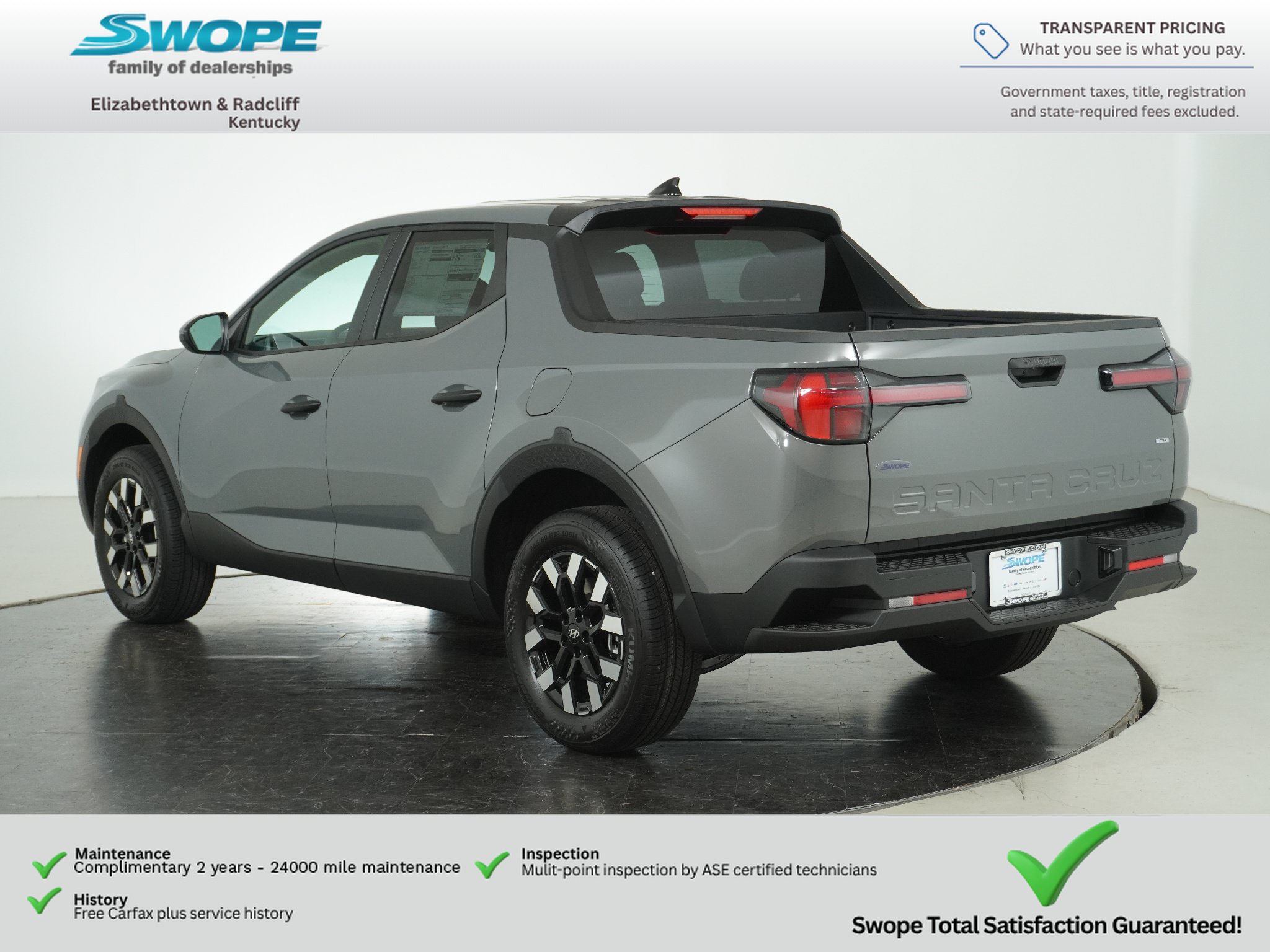 New 2027 Hyundai Santa Cruz SE AWD/4WD image 5