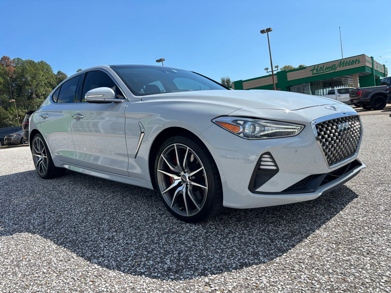 Used 2019 Genesis G70 3.3T Advanced w/ Elite Package image 8
