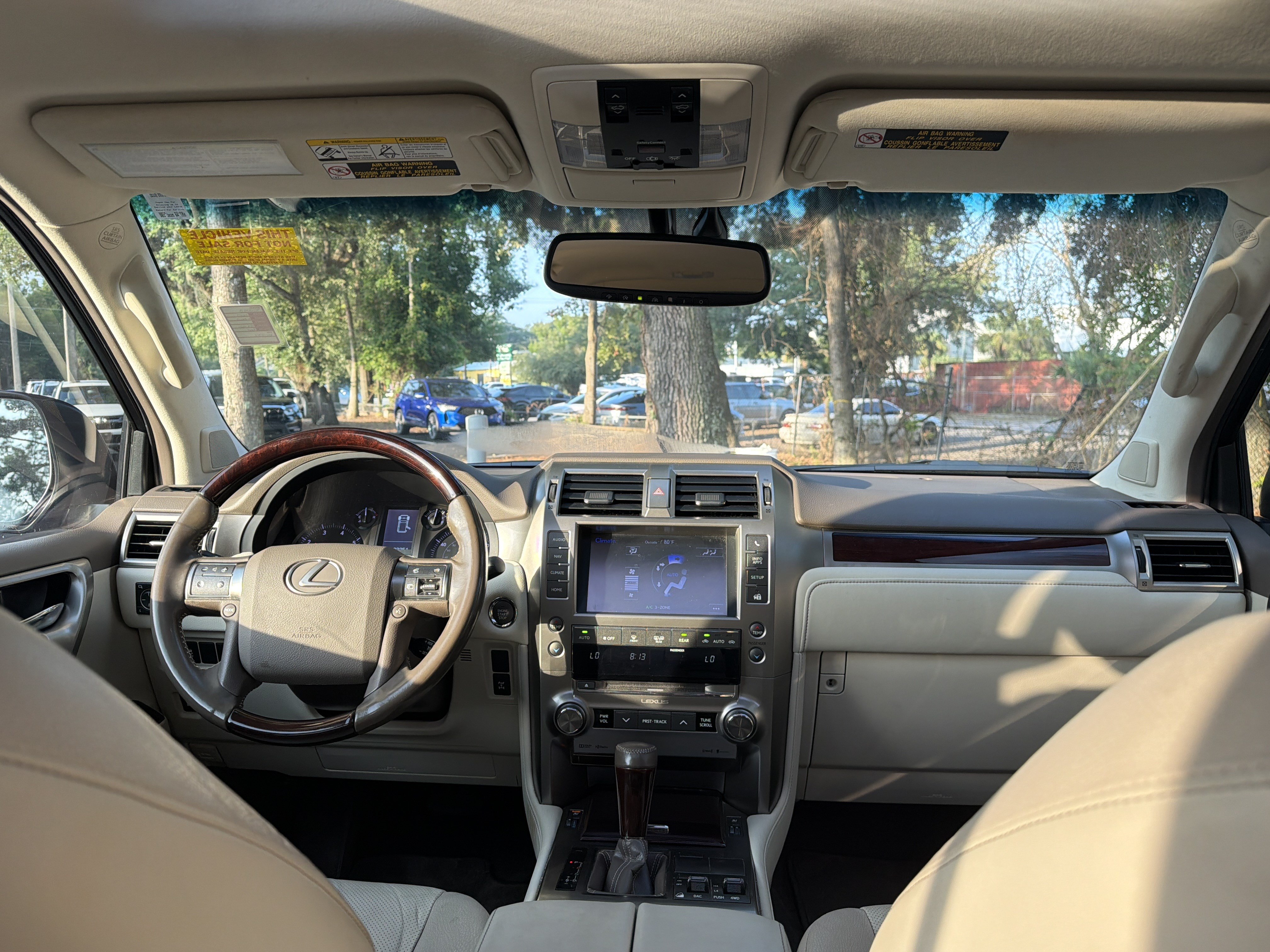 Used 2017 Lexus GX 460 Premium w/ Premium Package AWD/4WD image 37