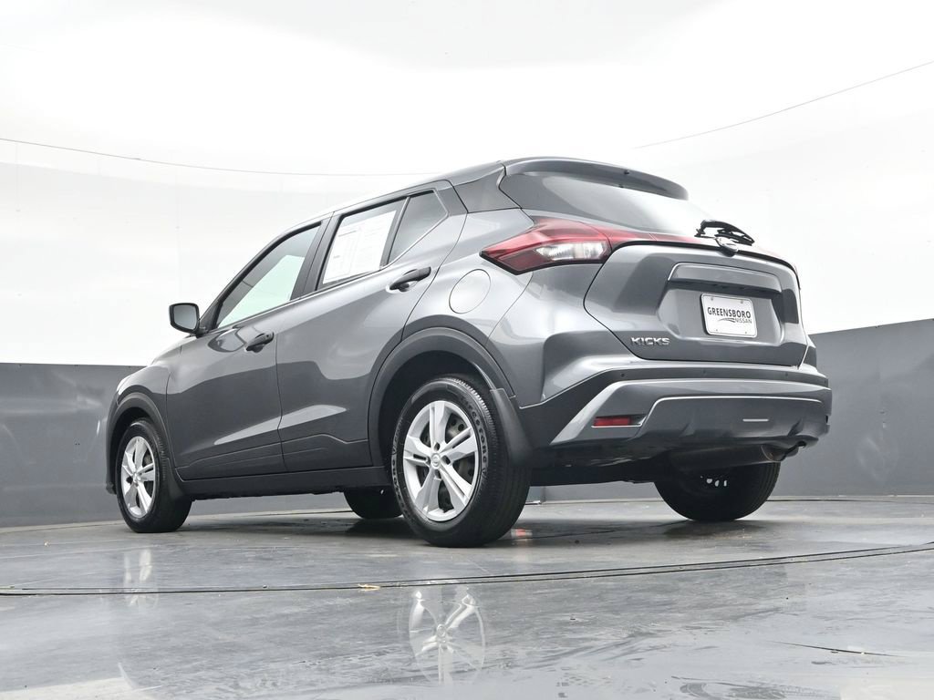 Certified 2023 Nissan Kicks S w/ Interior Electronics Package FWD image 38