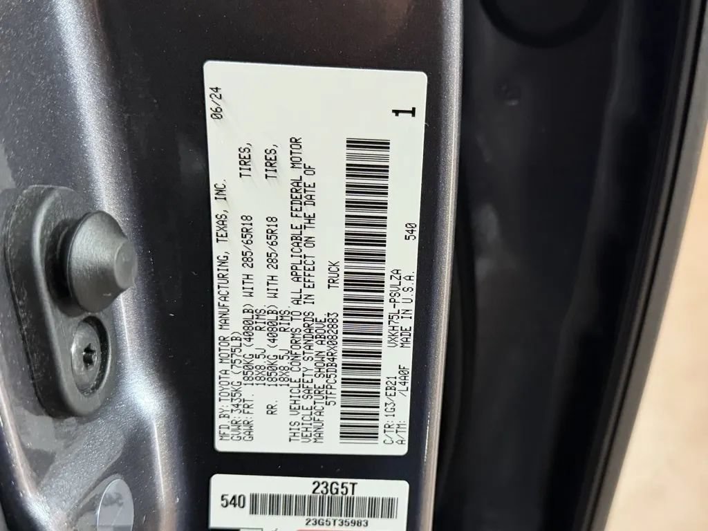 Used 2024 Toyota Tundra TRD Pro AWD/4WD image 50