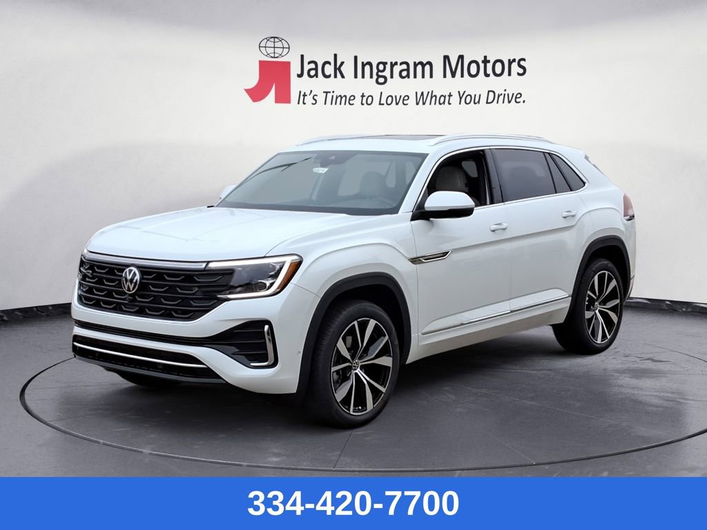 New 2025 Volkswagen Atlas Cross Sport SEL Premium R-Line