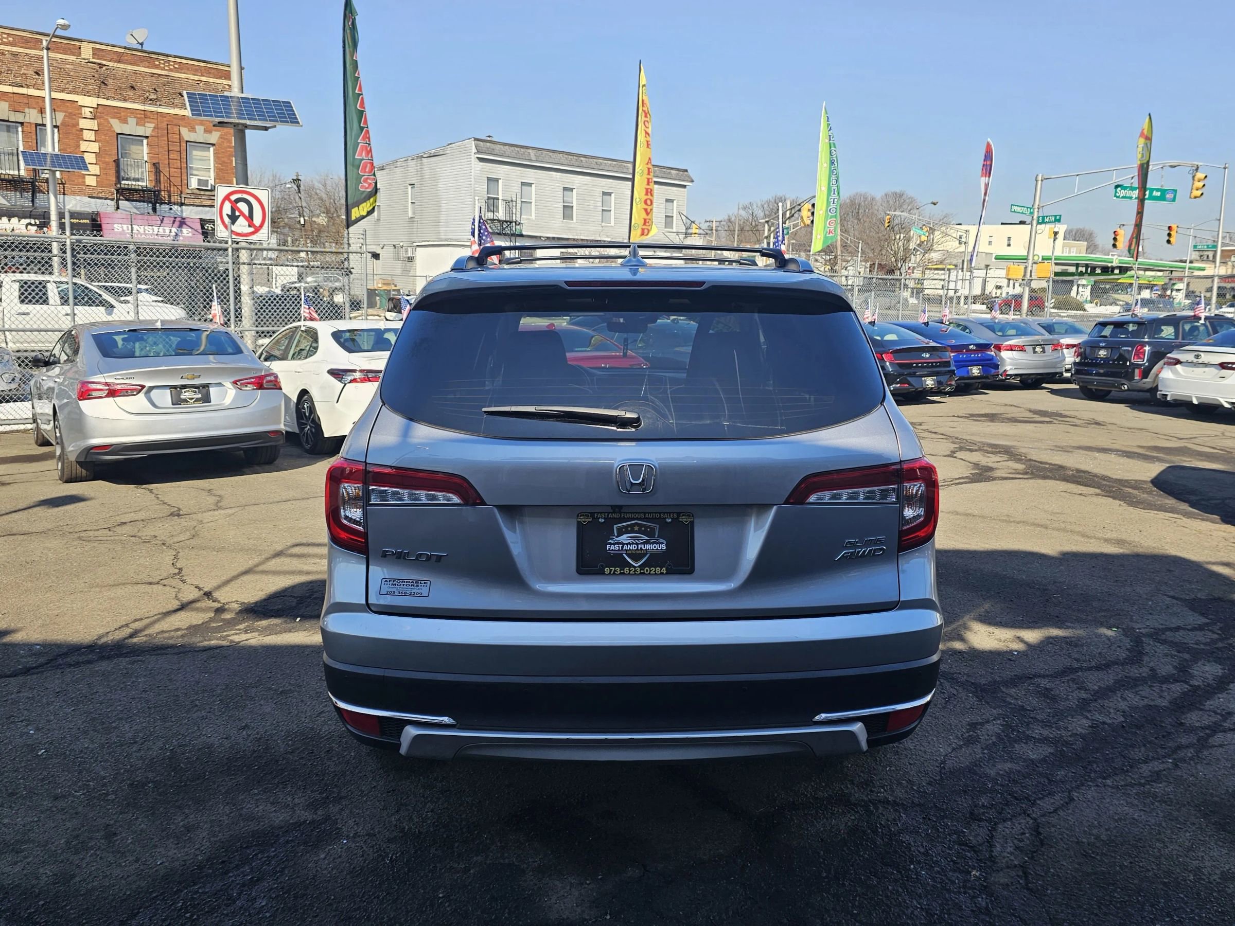 Used 2020 Honda Pilot Elite image 7