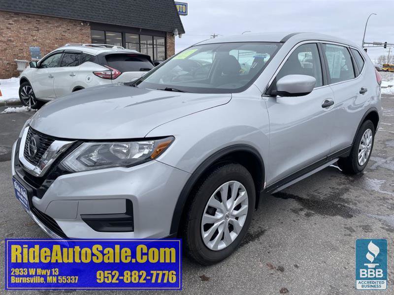 Used 2018 Nissan Rogue S