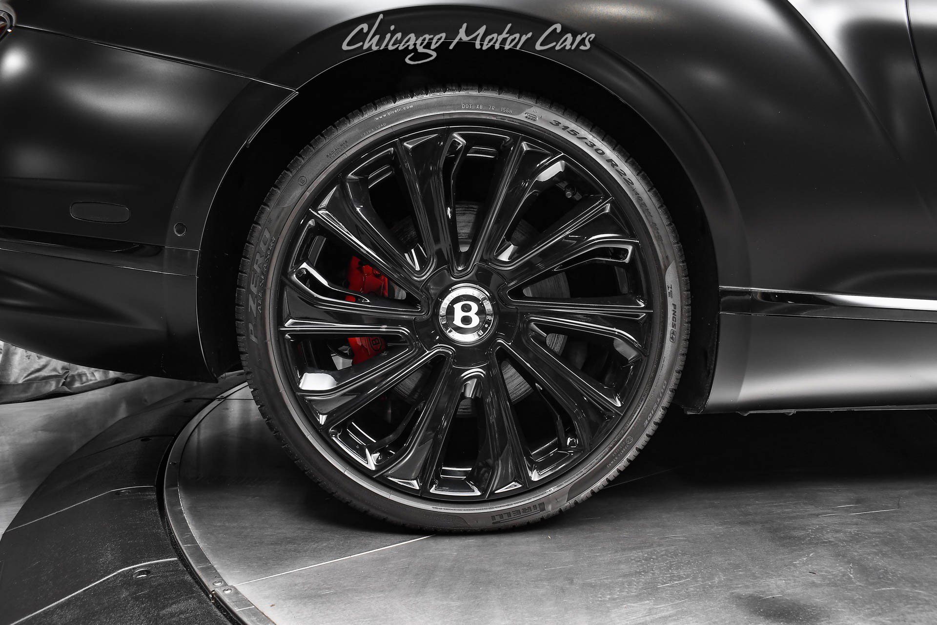 Used 2022 Bentley Continental GT Mulliner image 54