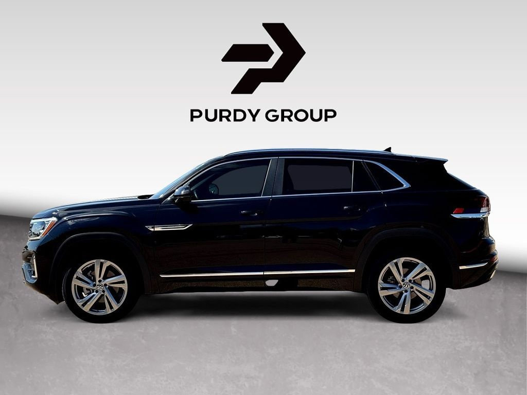 Used 2024 Volkswagen Atlas Cross Sport SEL R-Line AWD/4WD image 5