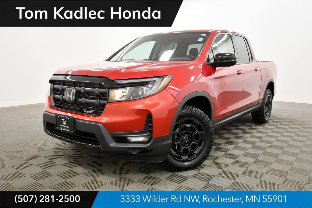 Certified 2025 Honda Ridgeline Sport+