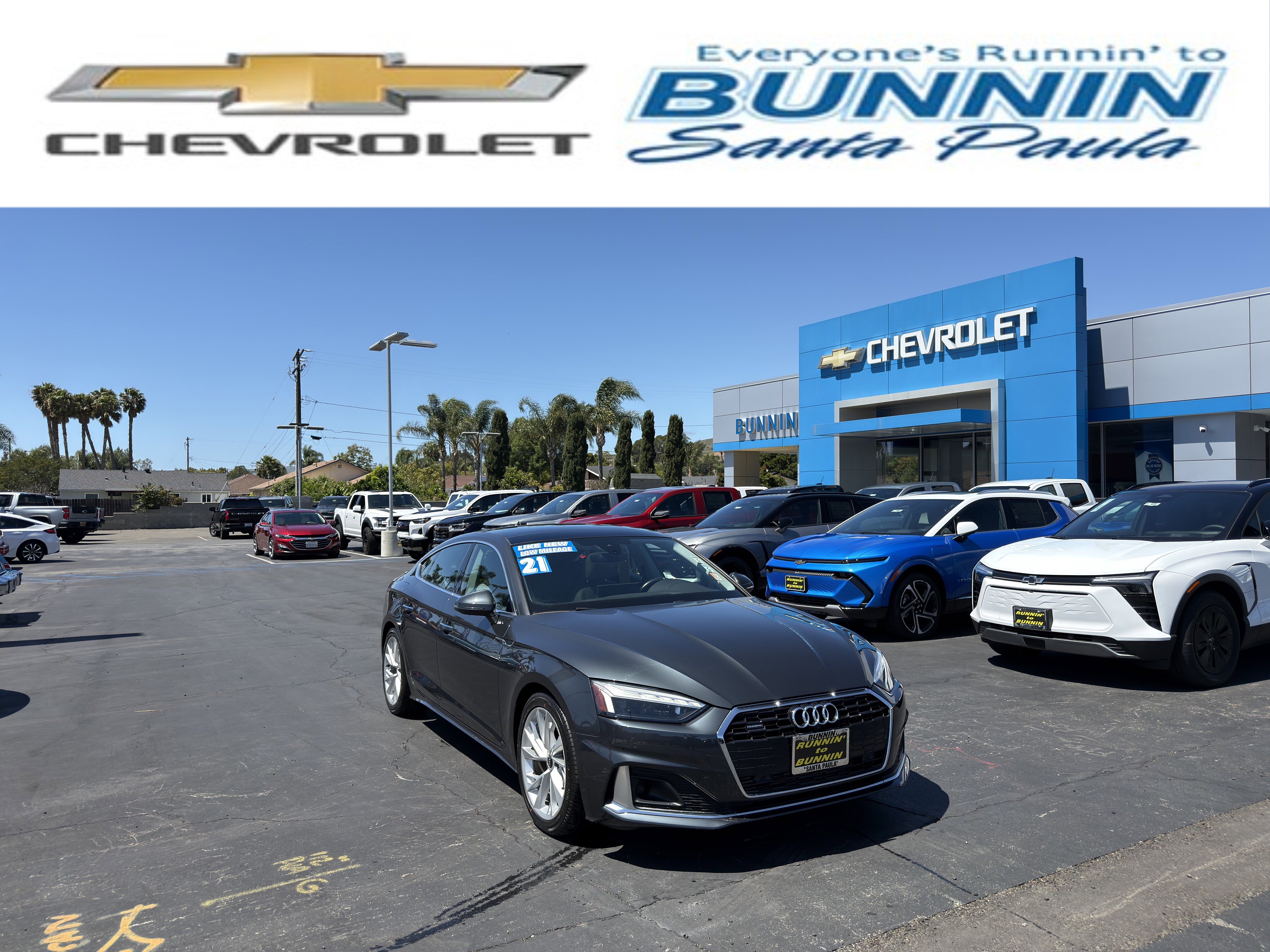Used 2021 Audi A5 2.0T Premium Plus w/ Premium Plus