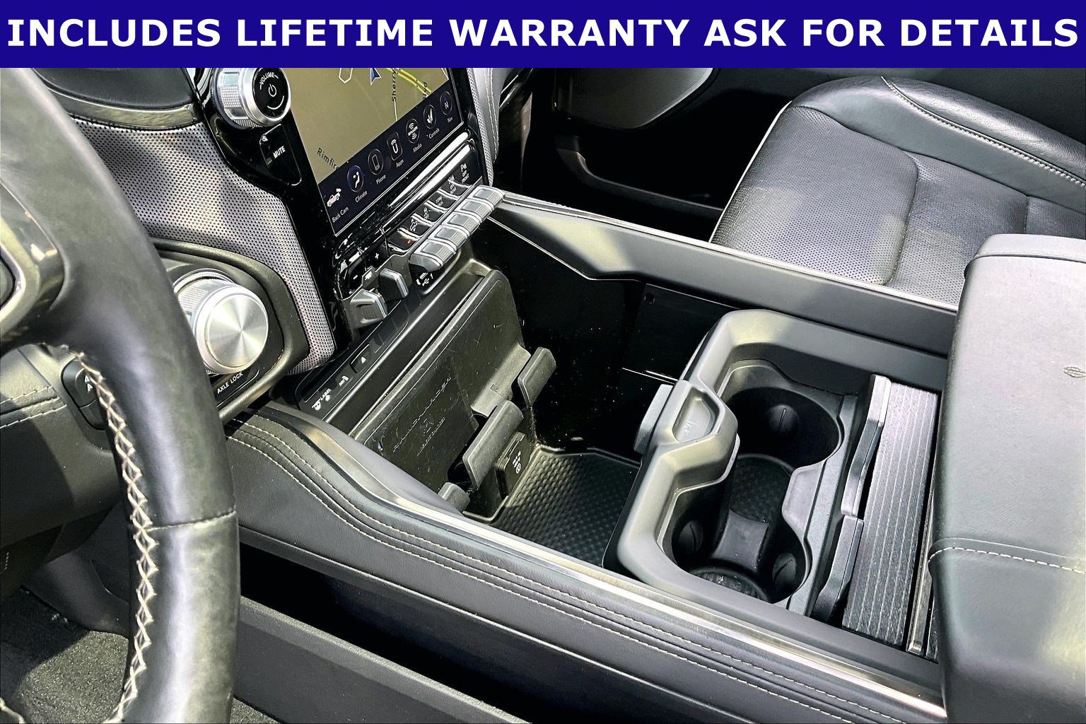 Used 2019 RAM 1500 Limited AWD/4WD image 14