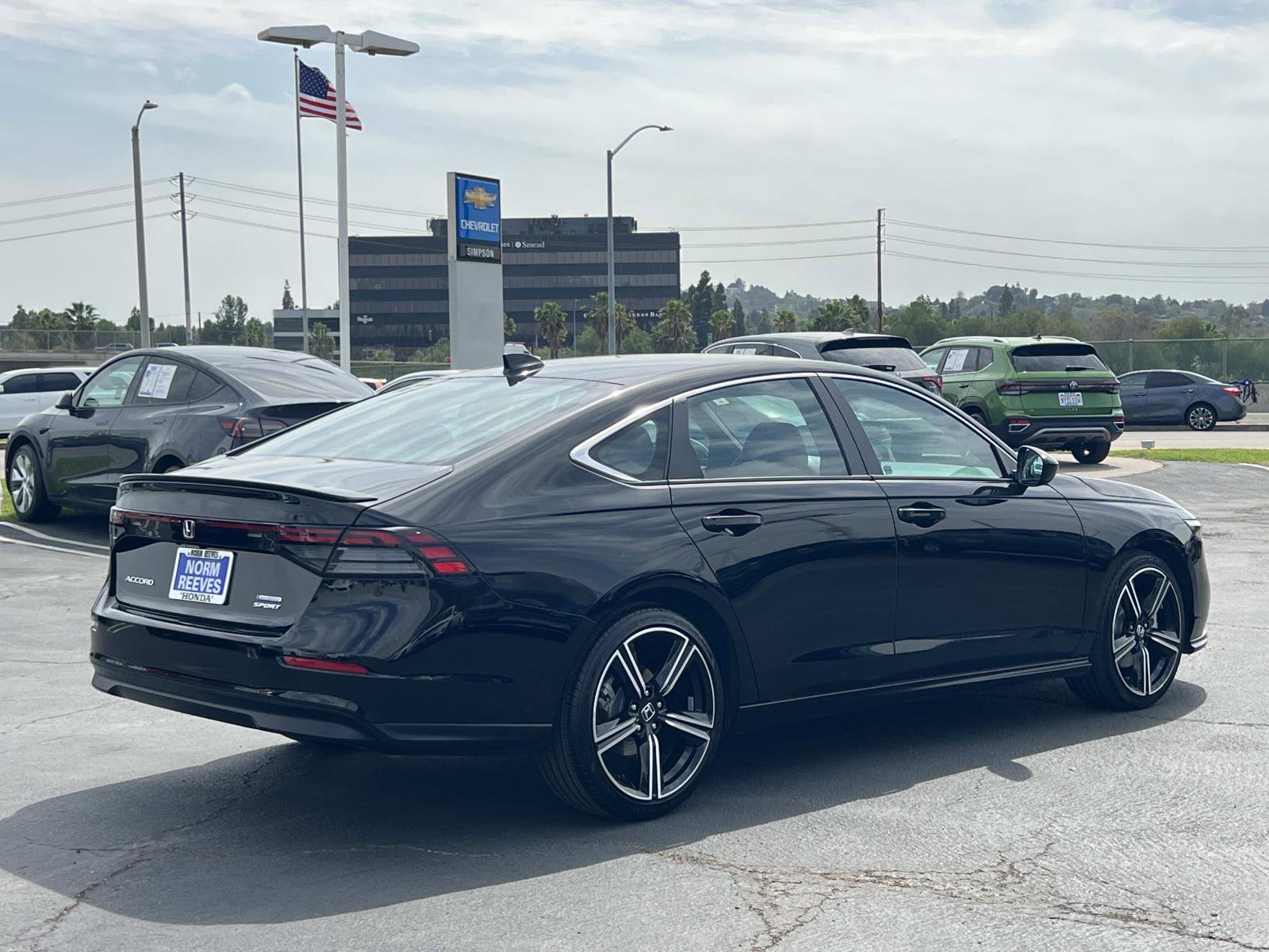 Certified 2025 Honda Accord Sport image 27