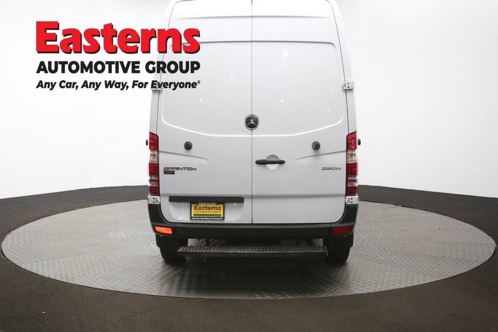 Used 2017 Mercedes-Benz Sprinter 144 Cargo image 34