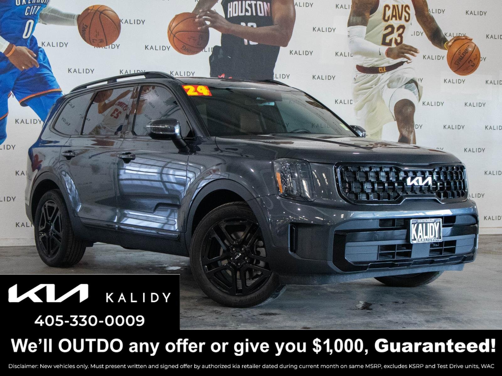 Used 2024 Kia Telluride EX X-Line