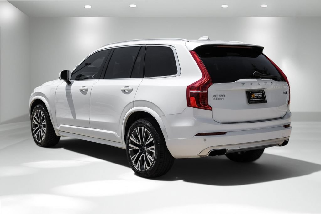 Used 2021 Volvo XC90 T6 Momentum w/ Climate Package AWD/4WD image 11