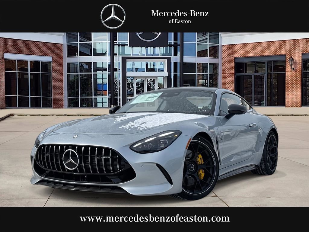 New 2025 Mercedes-Benz AMG GT 55 image 1