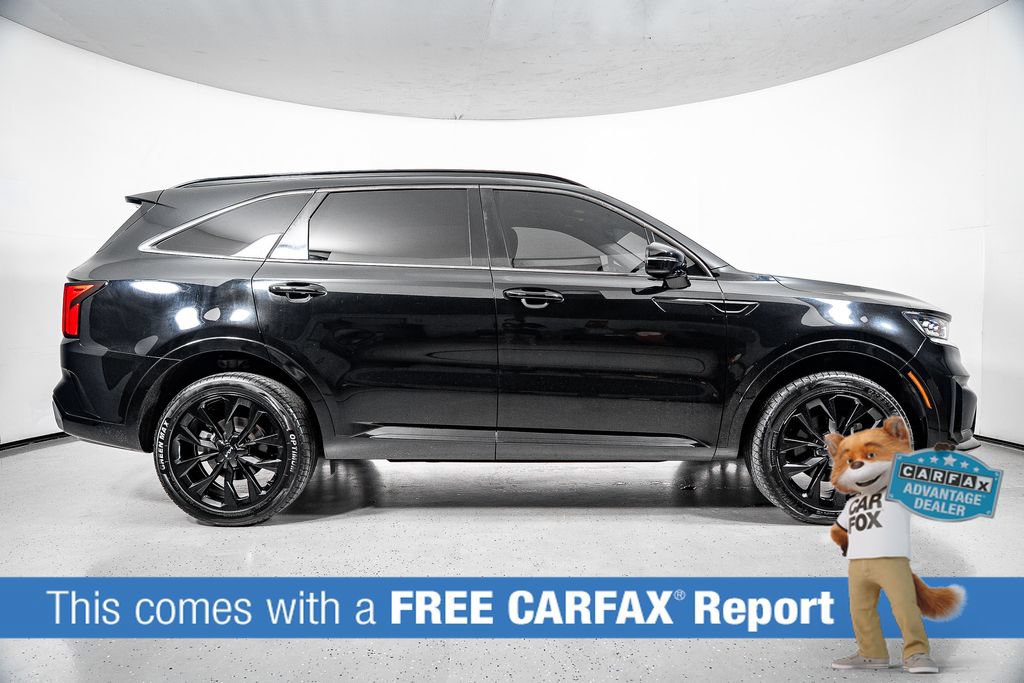 Used 2023 Kia Sorento SX AWD/4WD image 3
