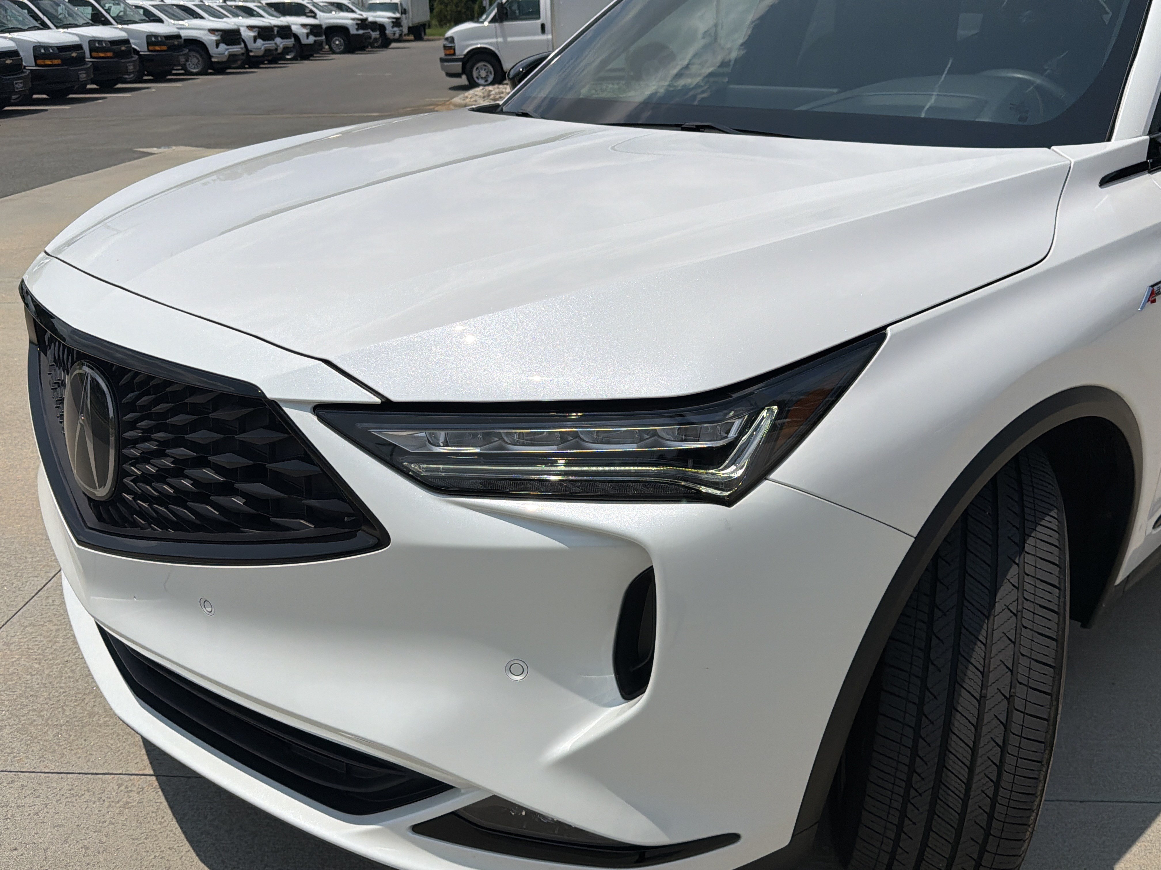 Certified 2024 Acura MDX A-Spec AWD/4WD image 6