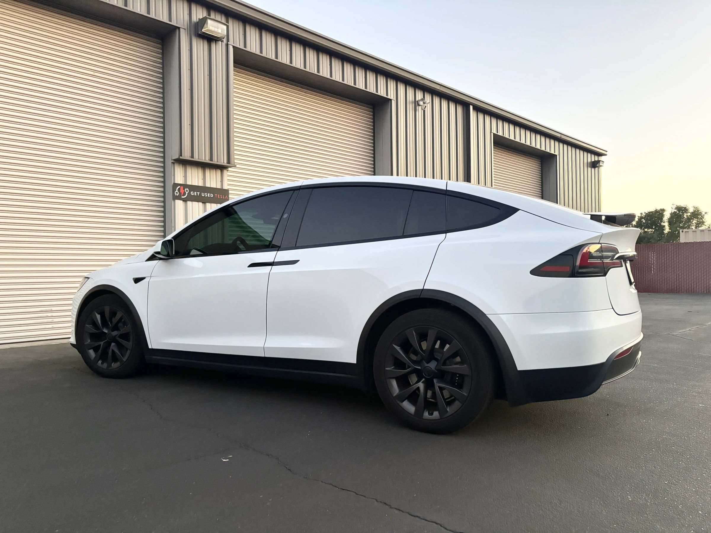 Used 2024 Tesla Model X AWD/4WD image 9