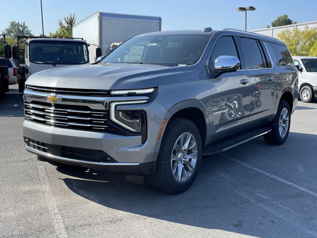 New 2026 Chevrolet Suburban Premier w/ Sun And Tow Package image 3