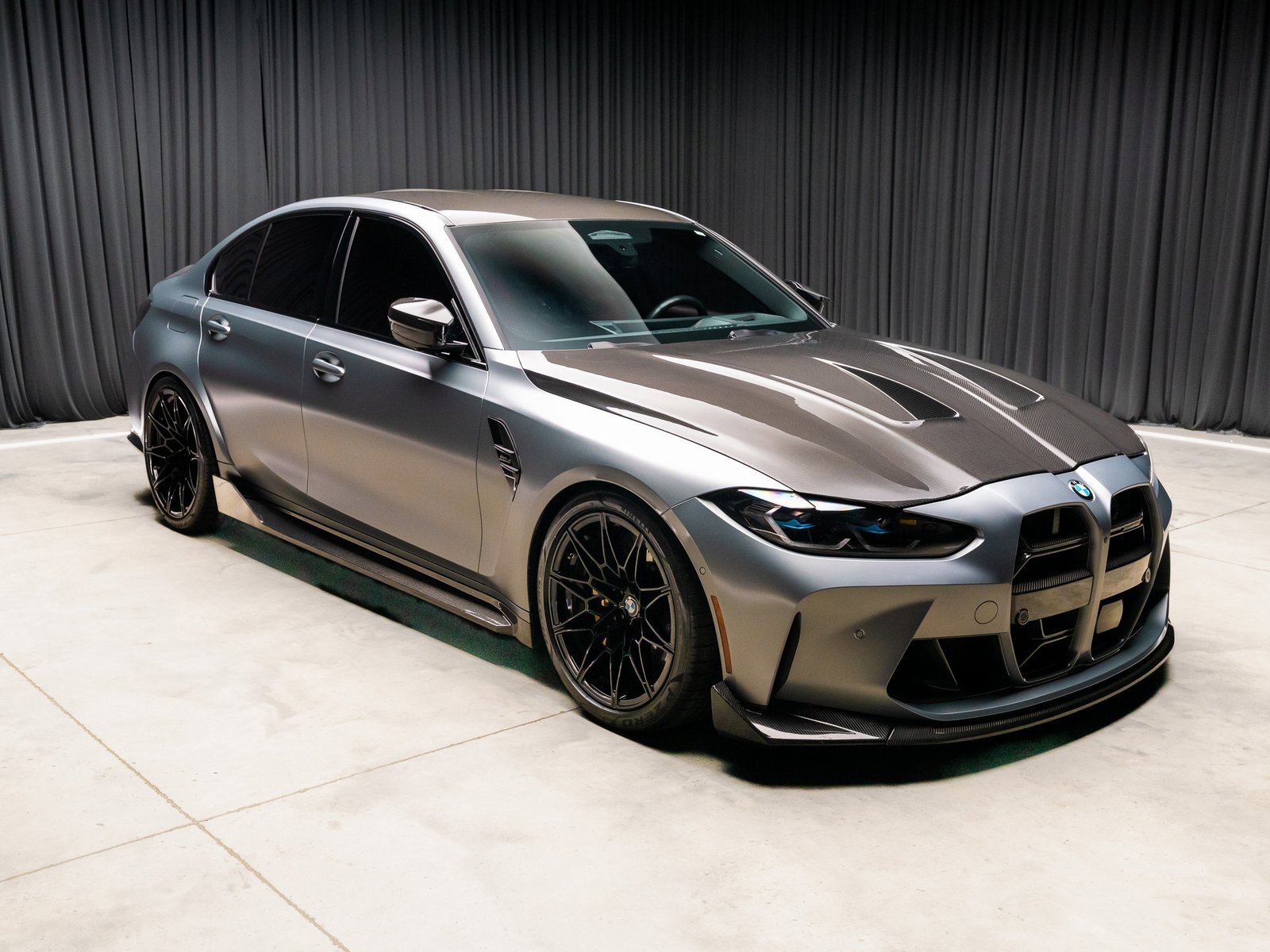 Used 2023 BMW M3 Competition w/ M Carbon Exterior Package image 18