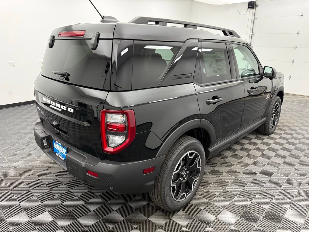 New 2025 Ford Bronco Sport Outer Banks w/ Outer Banks Tech Package+ image 14