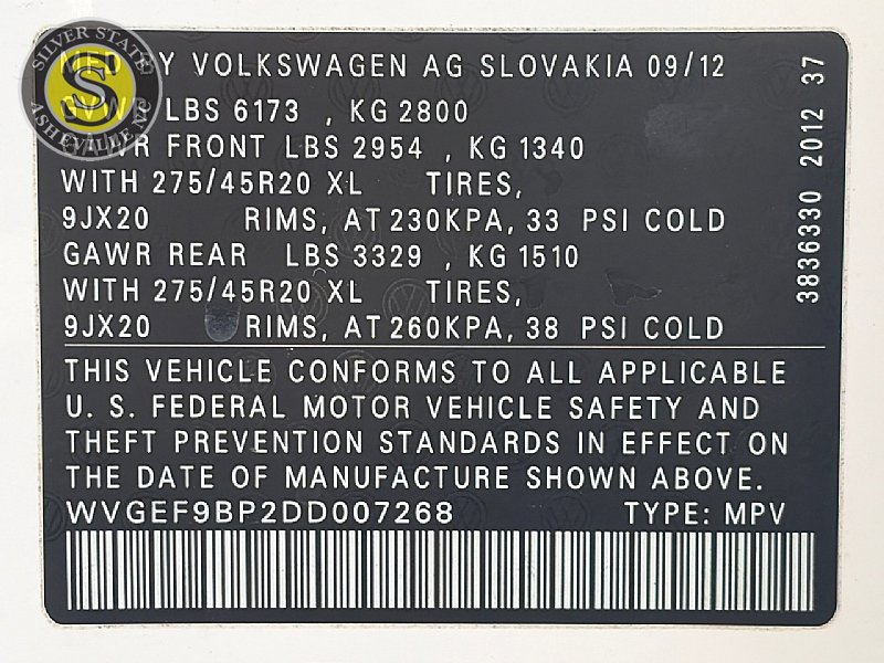 Used 2013 Volkswagen Touareg Executive image 29