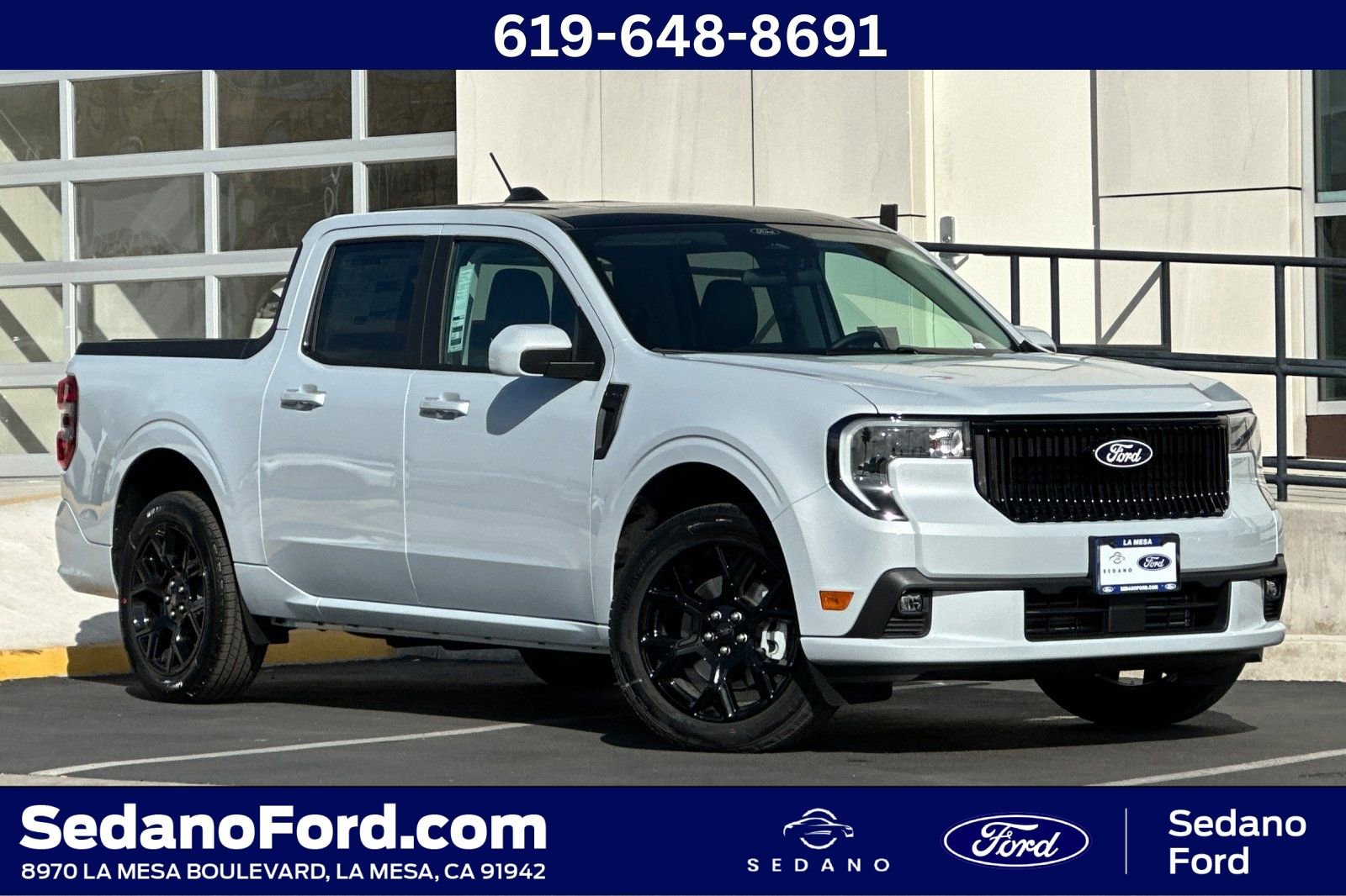 New 2026 Ford Maverick Lobo