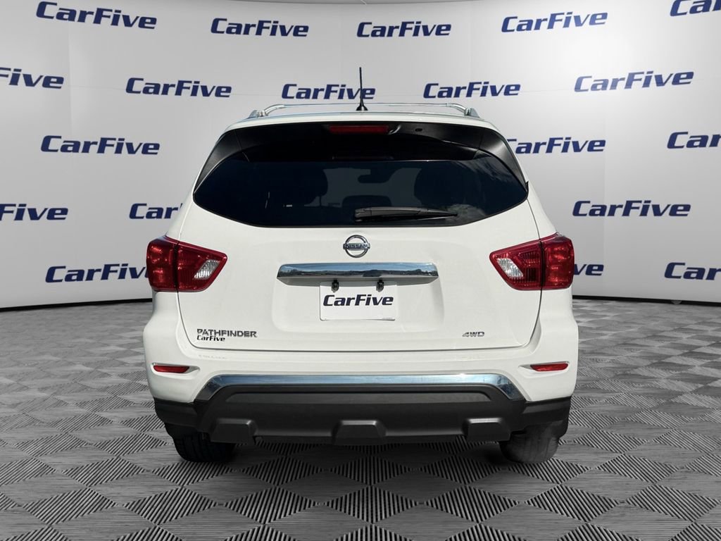 Used 2018 Nissan Pathfinder S AWD/4WD image 4