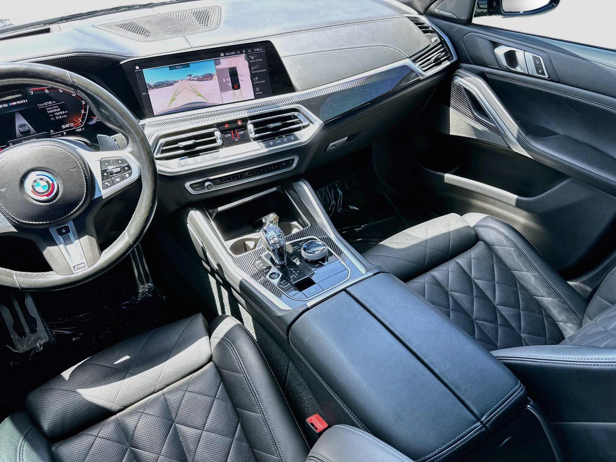 Used 2023 BMW X6 M50i w/ Executive Package AWD/4WD image 25