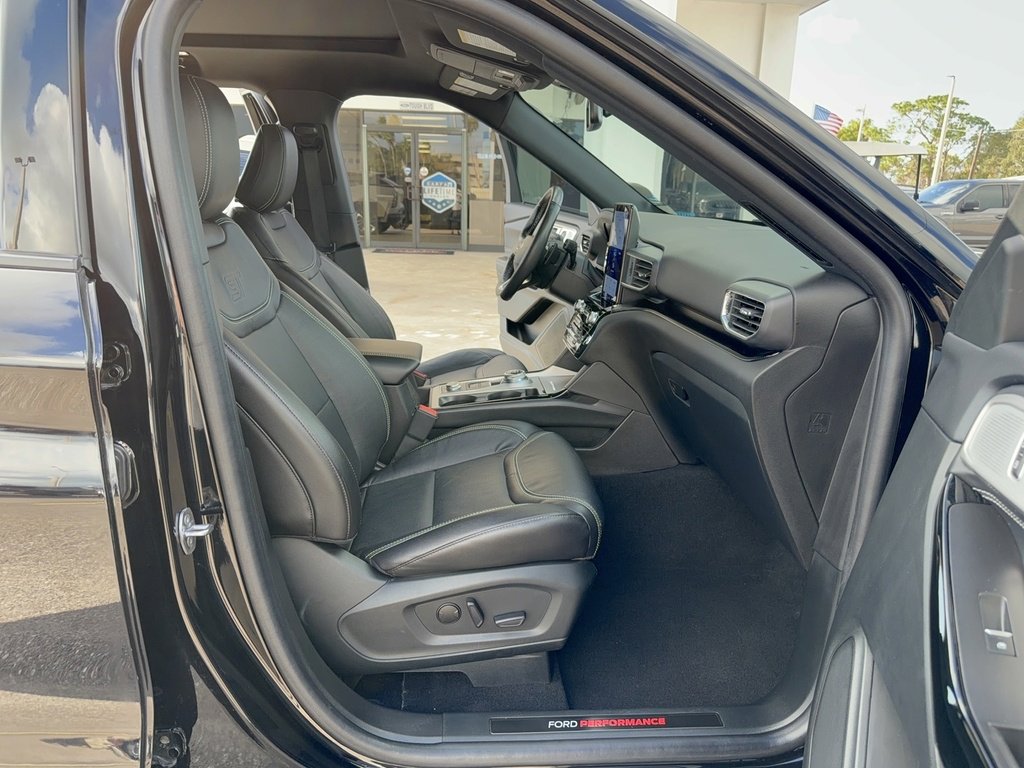 Certified 2023 Ford Explorer ST w/ Equipment Group 401A image 14