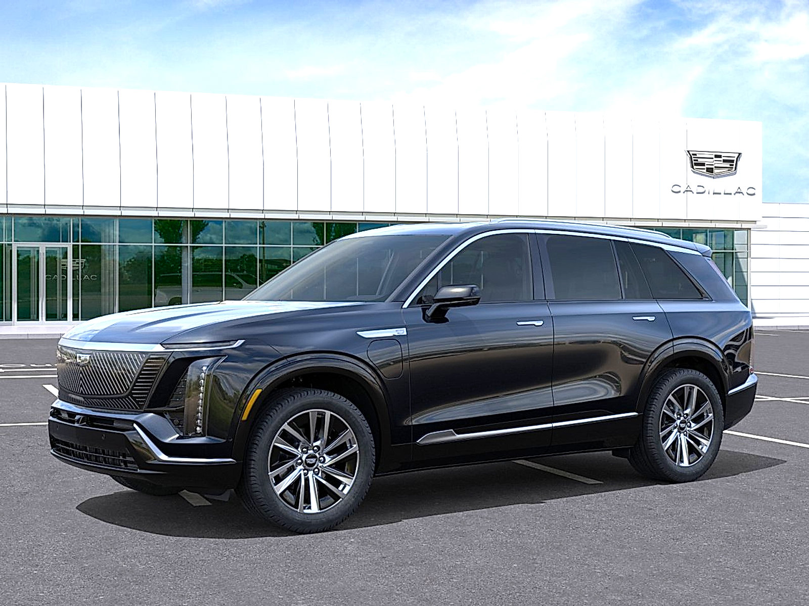 New 2027 Cadillac Vistiq Luxury w/ LPO, Trailering Package AWD/4WD image 2
