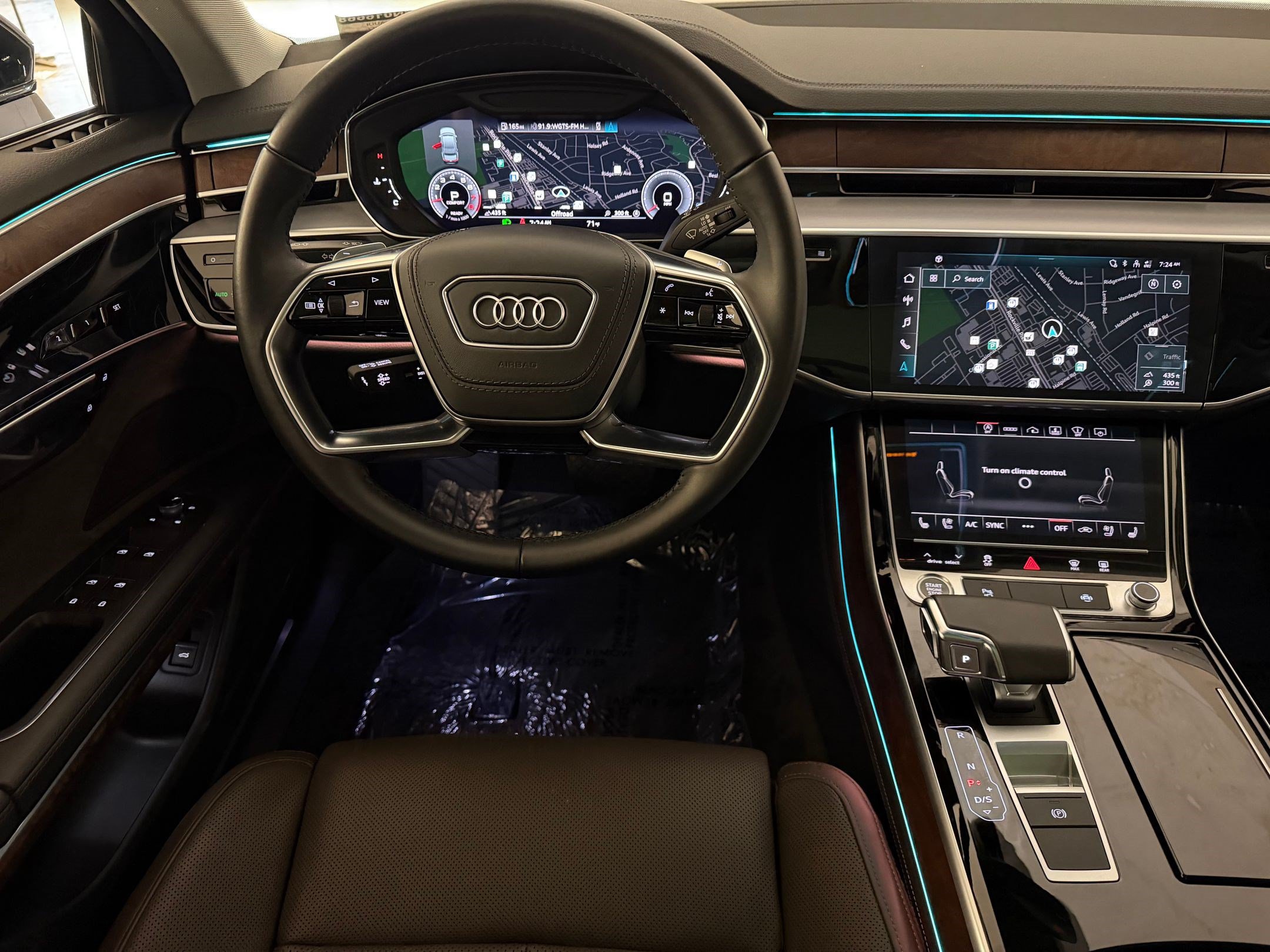 Used 2021 Audi A8 L 4.0T w/ Executive Plus Package AWD/4WD image 29