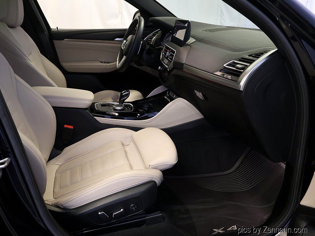 Certified 2024 BMW X4 M40i AWD/4WD image 37