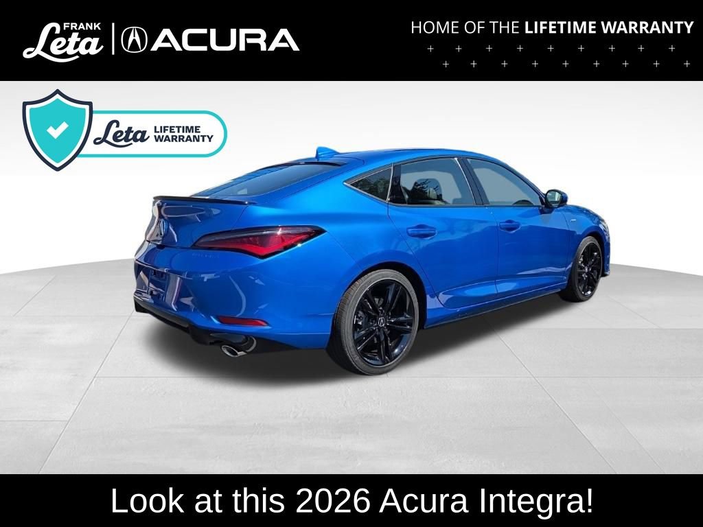 New 2026 Acura Integra A-Spec image 13