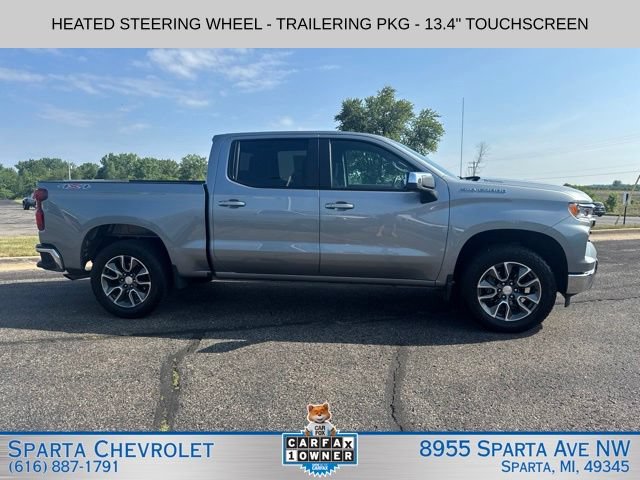 Used 2024 Chevrolet Silverado 1500 LT AWD/4WD image 2