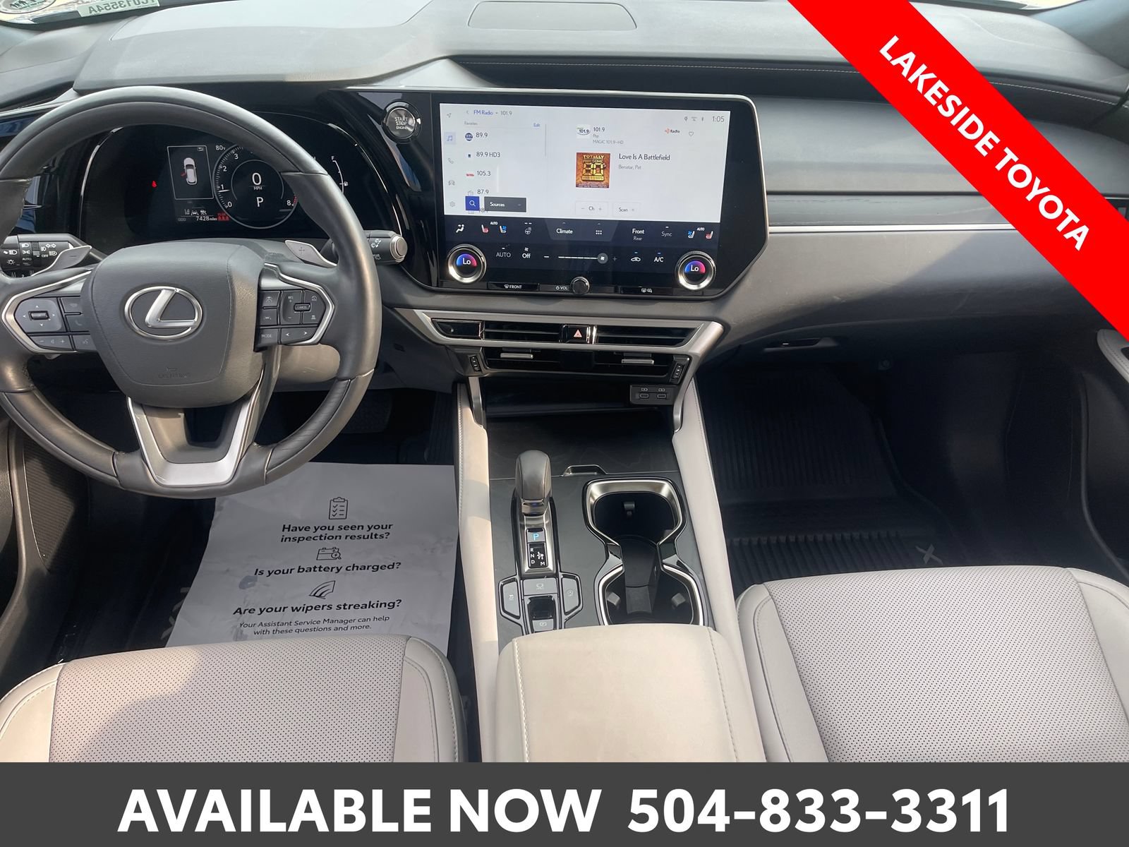 Used 2023 Lexus RX 350 Premium w/ Accessory Package FWD image 21