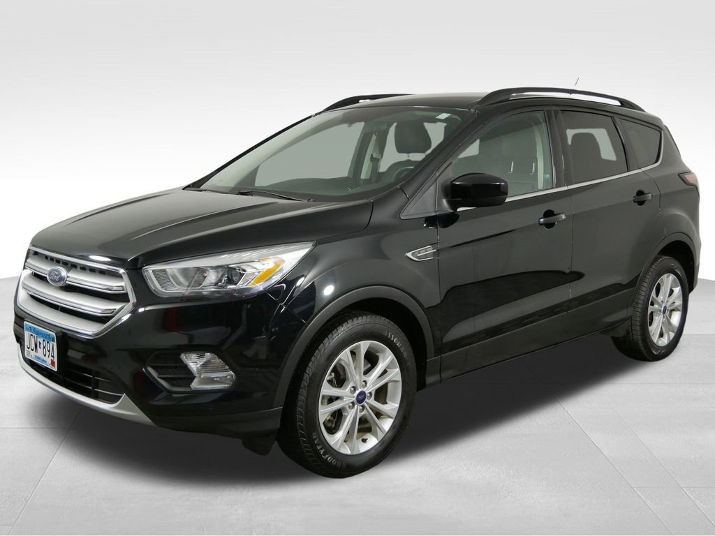 Used 2017 Ford Escape SE w/ SE Leather Comfort Package image 4