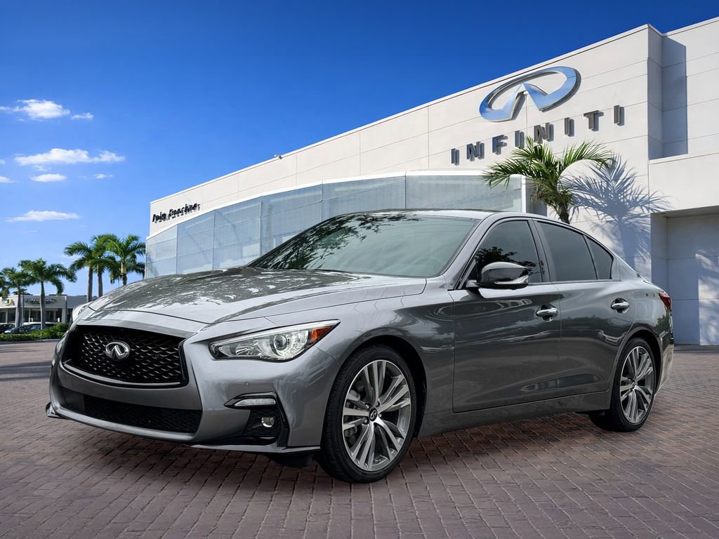 Used 2023 INFINITI Q50 Sensory RWD image 3