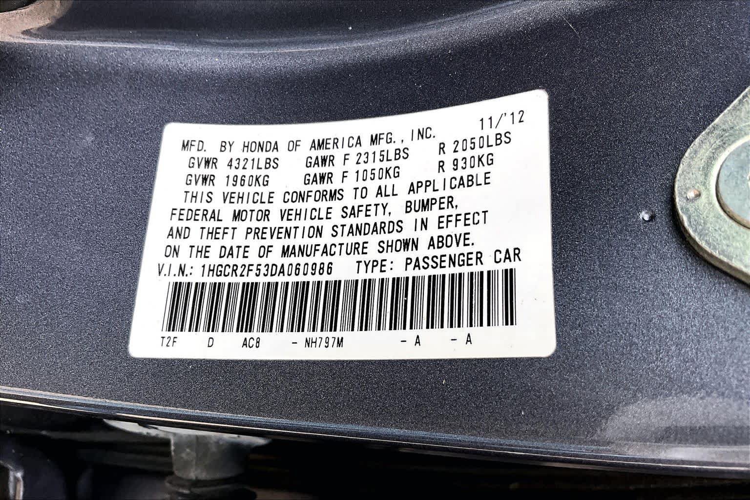 Used 2013 Honda Accord Sport image 35