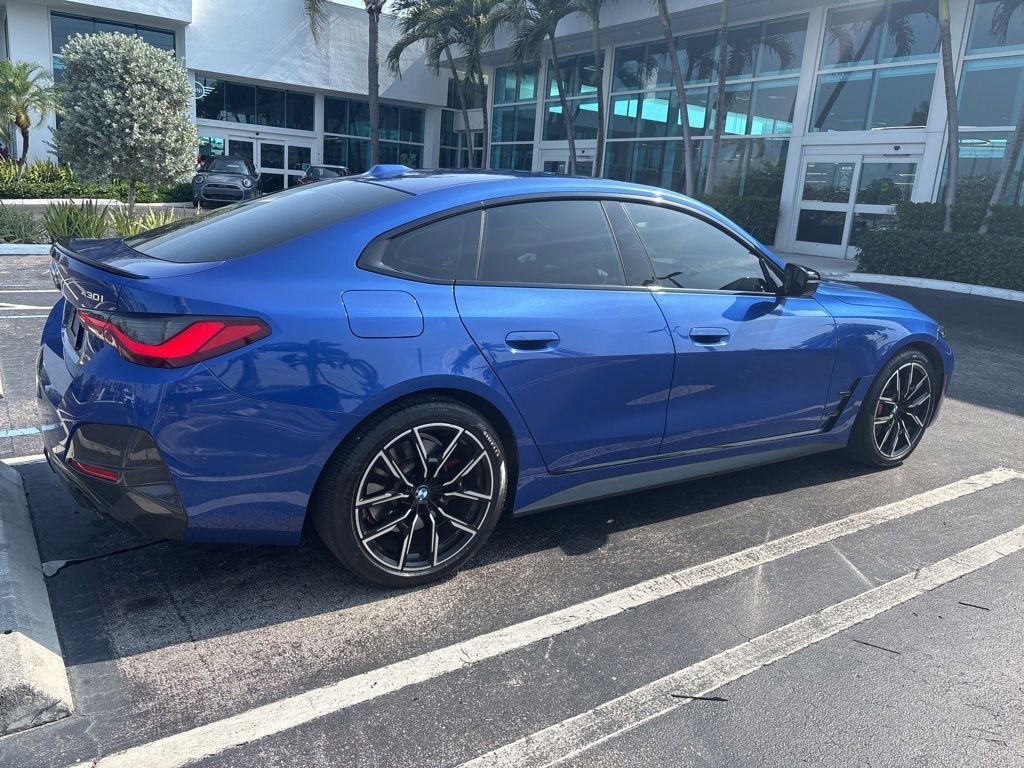 Used 2024 BMW 430i Gran Coupe w/ M Sport Package (Priority 1) RWD image 8
