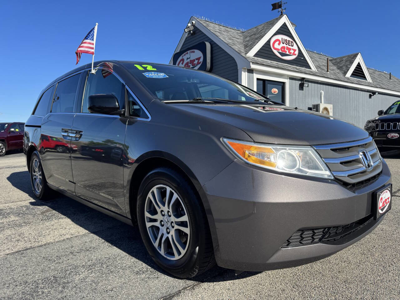 Used 2012 Honda Odyssey EX-L