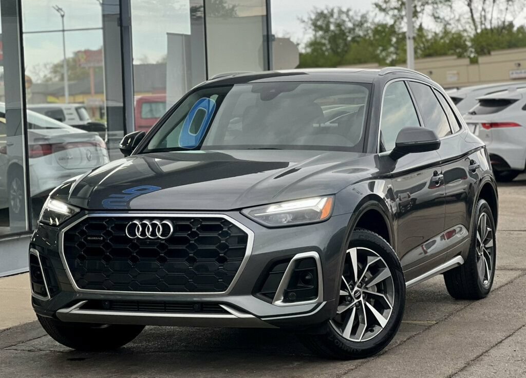 Used 2024 Audi Q5 2.0T Premium Plus w/ Premium Plus Package AWD/4WD image 34