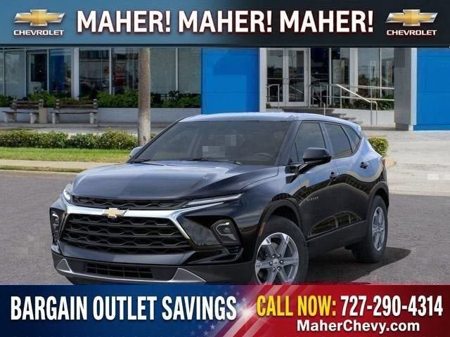 New 2025 Chevrolet Blazer LT FWD image 40