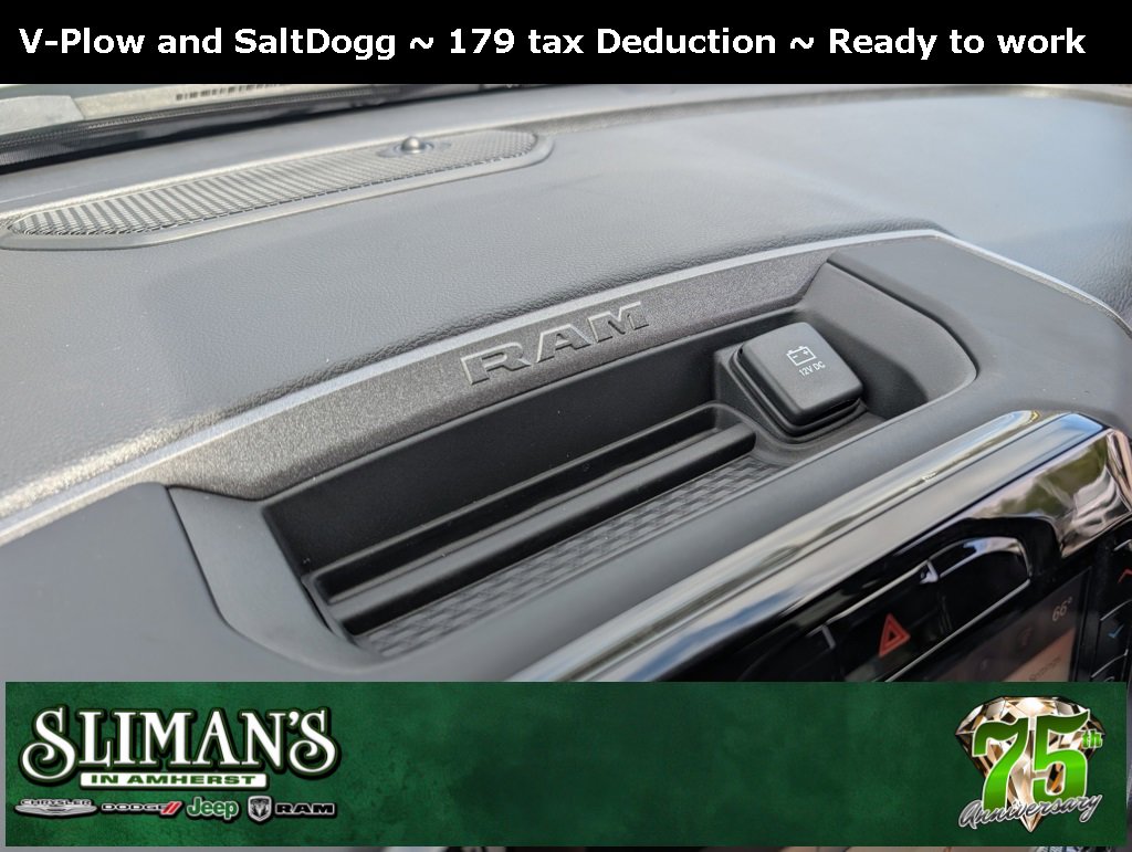 New 2025 RAM 2500 Tradesman image 33